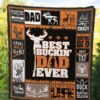 Hunting Quilt Blanket Ver 17  Quilt